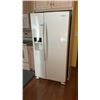 Image 1 : WHIRLPOOL SIDE BY SIDE REFRIGERATOR
