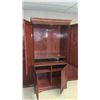 Image 2 : 36 x 76 inch CHERRY TV CABINET ( matches lots