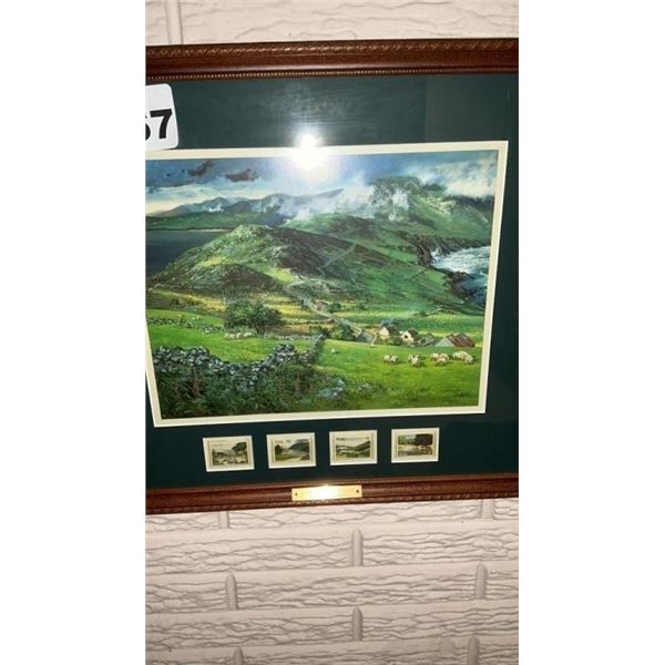 A LITTLE BIT OF IRELAND BY EDMUND SULLIVAN PICTURE