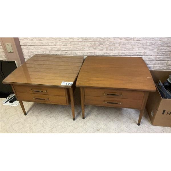 RETRO END TABLES 2