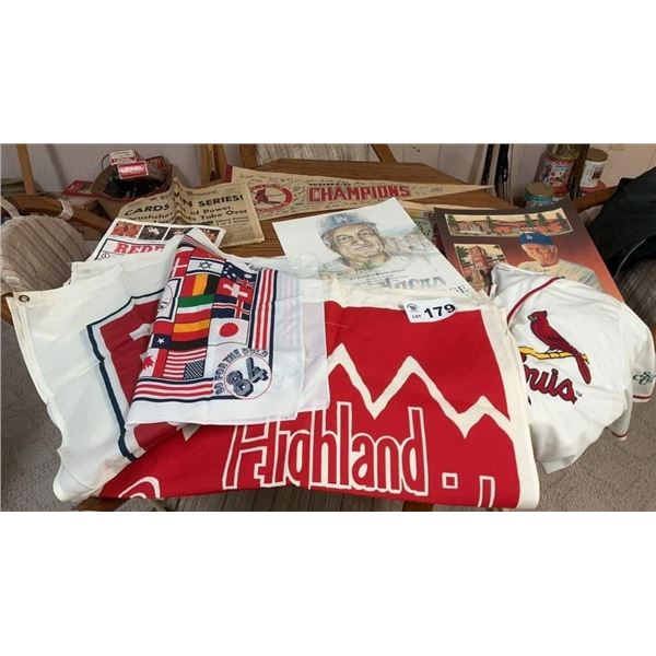 CARDINAL MEMORABILIA