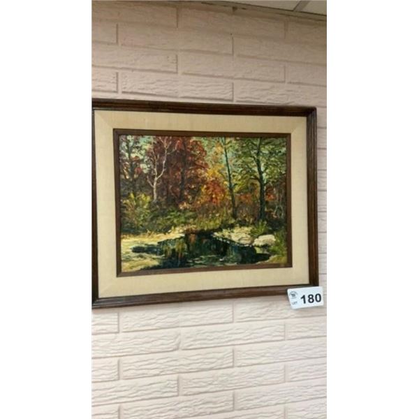 OIL & KNIFE PAINTING BY ELANOR MARTIN