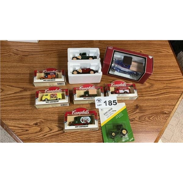 CAMPBELL SOUP, JD, COAST TO COAST COLLECTOR CARS