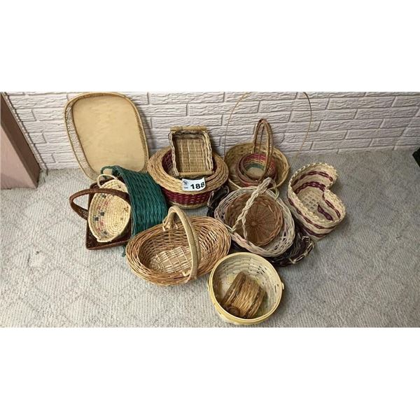 ASSORTED BASKETS