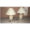 Image 1 : MATCHING TABLE LAMPS 24 inches tall