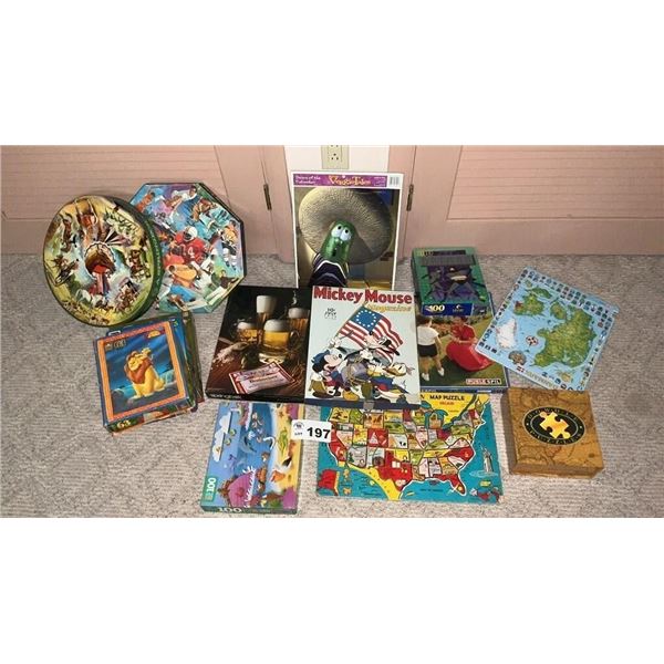 ASSORTED PUZZLES