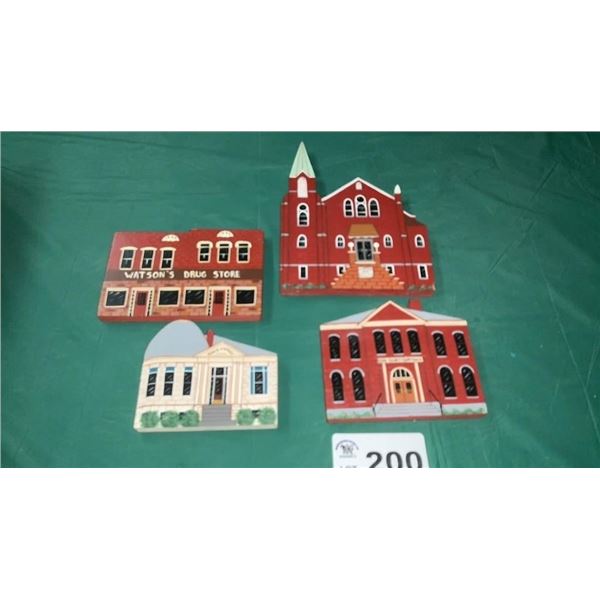 GREENVILLE IL SOUVENIR BUILDINGS