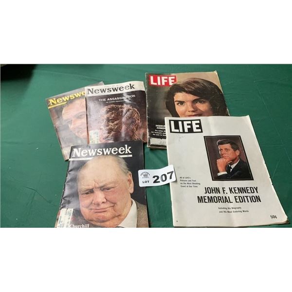 JFK MAGAZINES