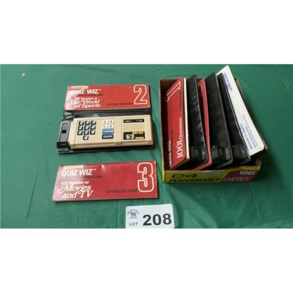 QUIZ WIZ & ACCESSORIES