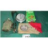 Image 1 : CANTEEN, MESS KIT, BELT, SCARF