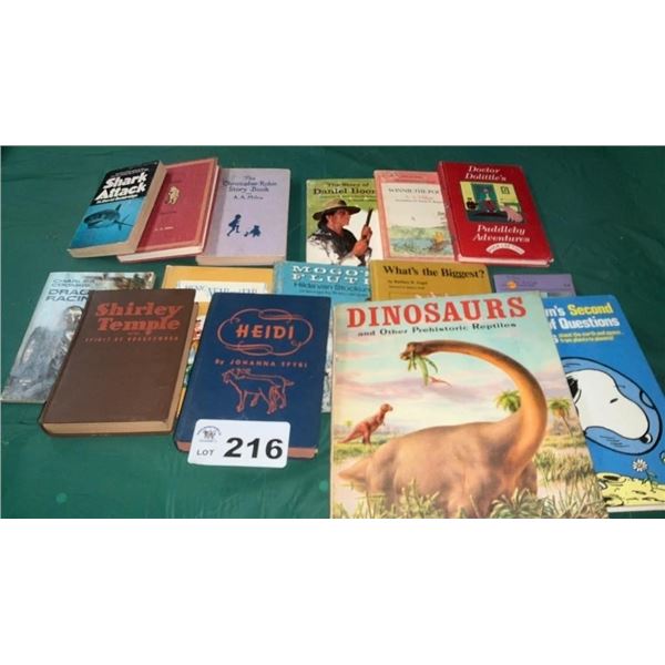 VINTAGE CHILDRENS BOOKS