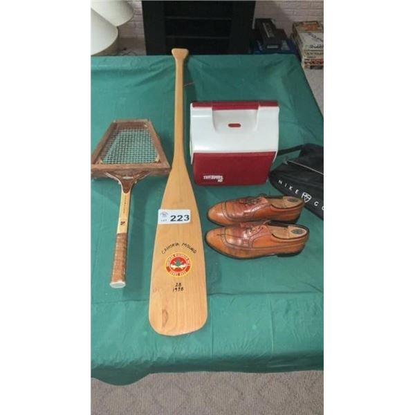OAR, RATCHET, GOLF SHOES, COOLER