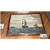Image 1 : FRAMED OIL PAINTING
