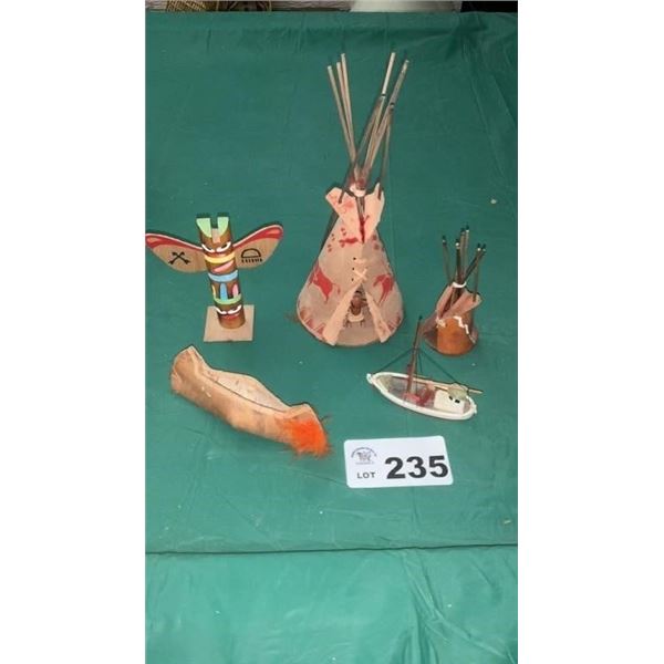 NATIVE AMERICAN DISPLAYS