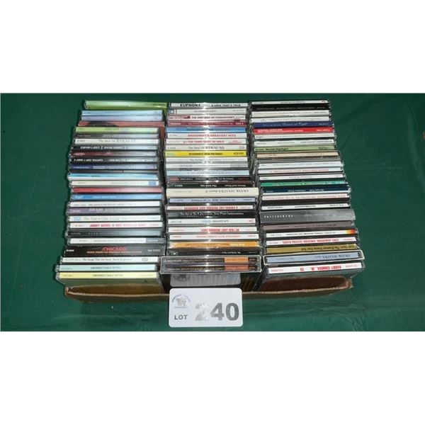 MUSIC CDS