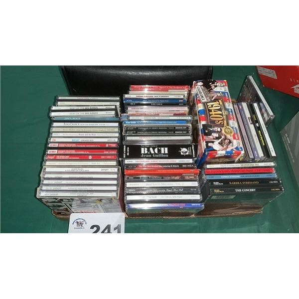 MUSIC CDS