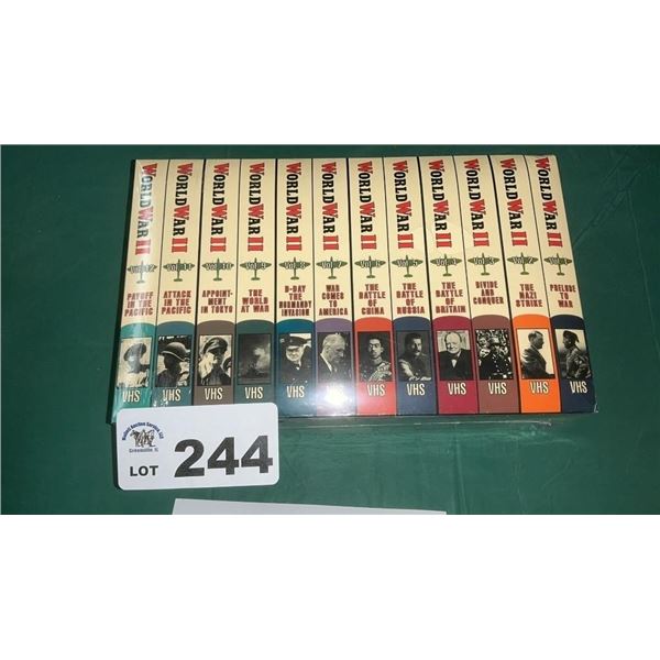 VHS WWll NIB