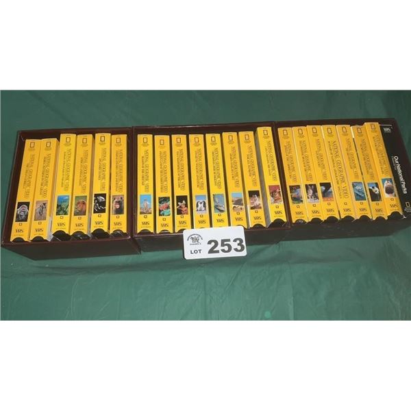 NAT GEO VHS