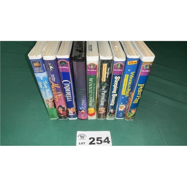 DISNEY VHS