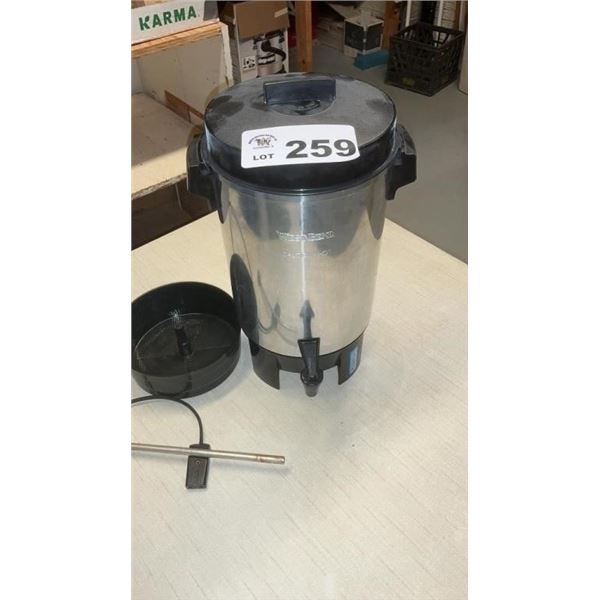 WEST BEND 30 CUP COFFEE POT