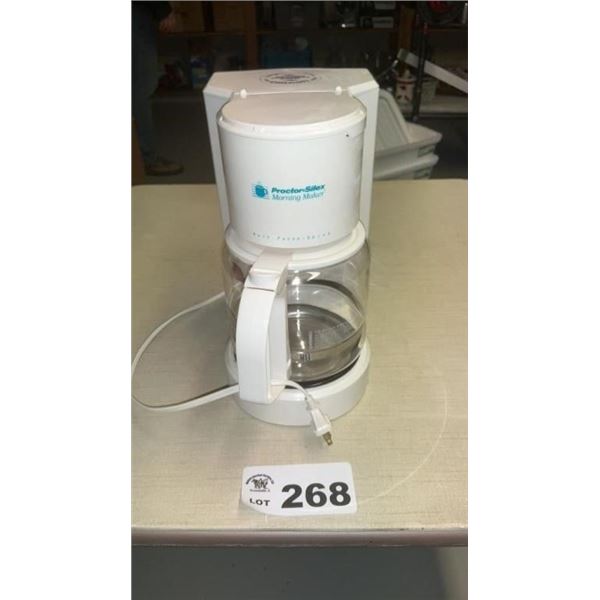 PROCTOR SILEX COFFEE MAKER