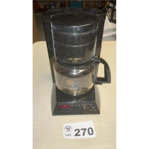 MR COFFEE COFFEE POT