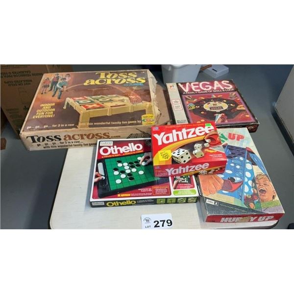 BOARD GAMES