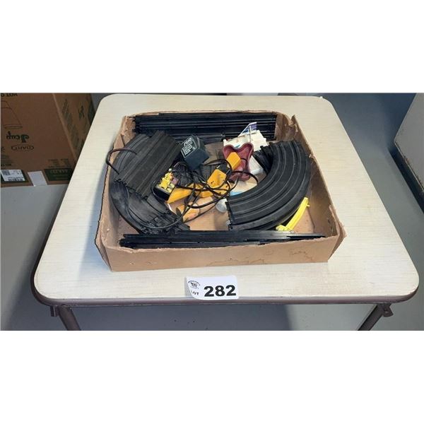 SLOT CAR TRACK, CONTROLLER