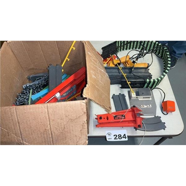 AURORA SLOT CAR TRACK