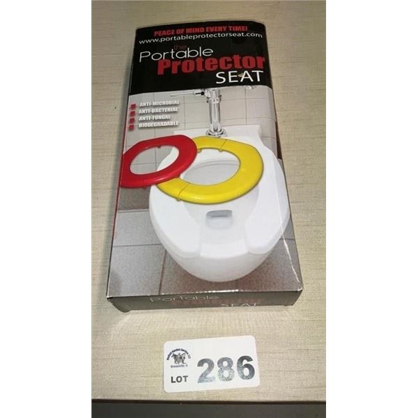 PORTABLE PROTECTOR SEAT