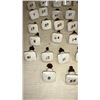 Image 1 : HAND PAINTED PORCELAIN APOTHECARY CABINET KNOBS