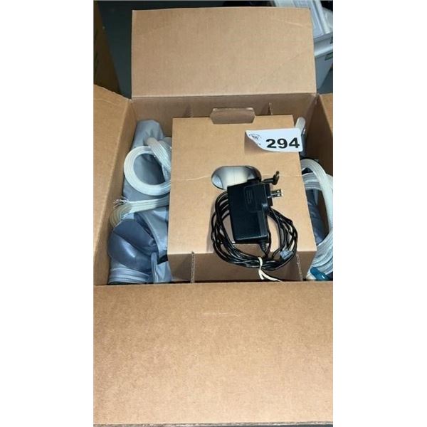 LEG COMPRESSION- AIR MACHINE