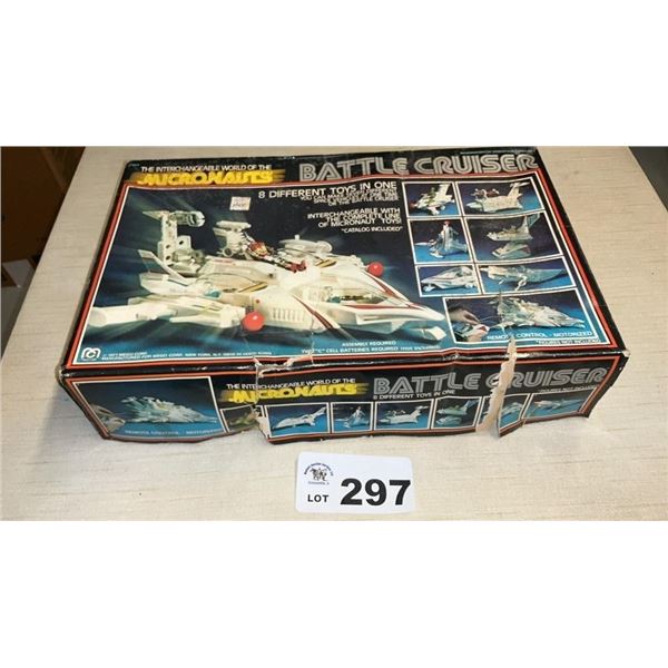 MICRONAUTS BATTLE CRUISER