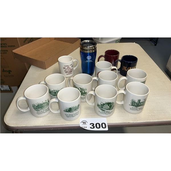 GREENVILLE IL CUP SET, MUGS"