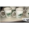 Image 2 : GREENVILLE IL CUP SET, MUGS"