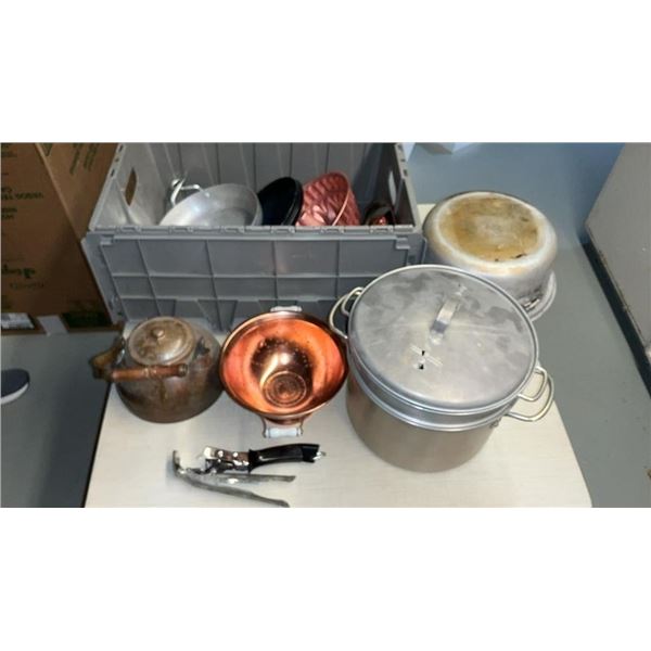 MISC POTS PANS