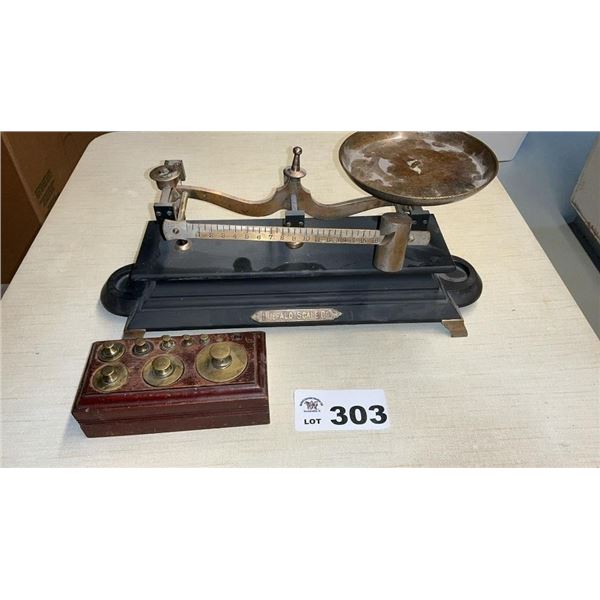 BUFFALO SCALE CO W WEIGHTS