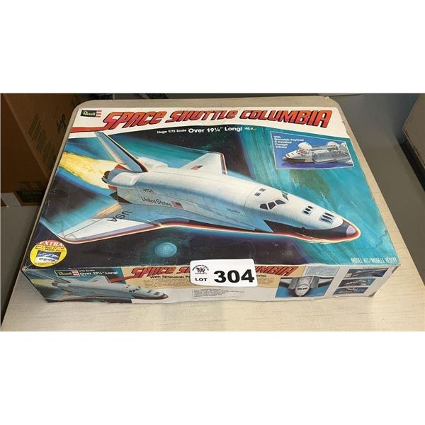 REVELL MODEL SPACE SHUTTLE COLUMBIA