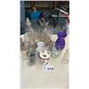 Image 1 : VASES, GLASSES