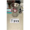 Image 3 : SPRITZER, VINTAGE ROOT BEER MUG, BOTTLE, CUPS