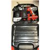 Image 1 : BLACK AND DECKER CORDLESS DRILL, BATTERIES,