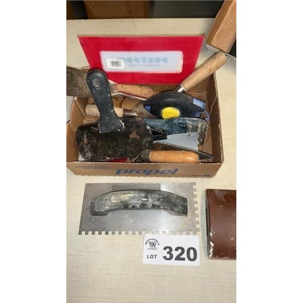 DRYWALL TOOLS, CHALK LINE