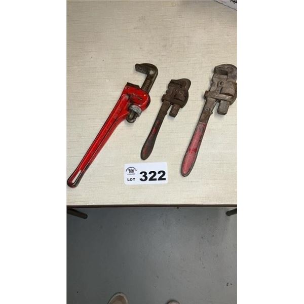 PIPE WRENCHES