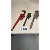 Image 1 : PIPE WRENCHES