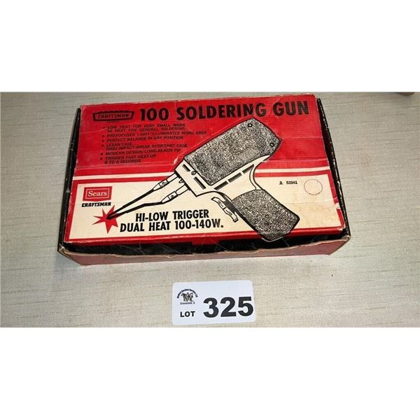 CRAFTSMAN SOLDERING GUN