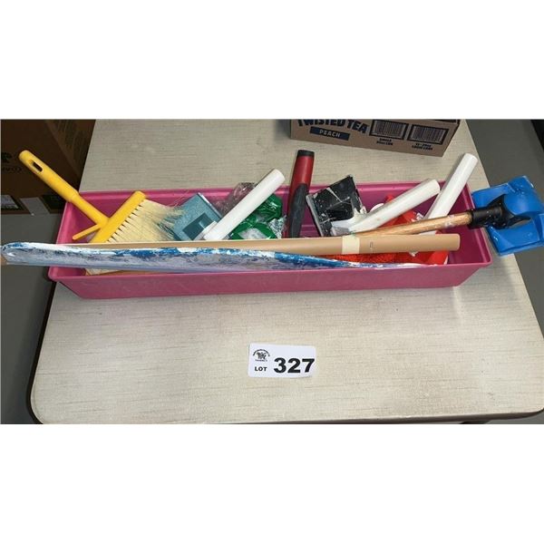 WALL PAPERING SUPPLIES