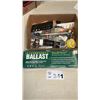 Image 1 : BALLAST, MISC ELECTRICAL ITEMS