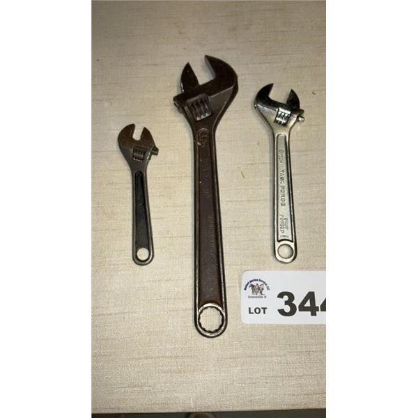 CRESCENT WRENCHES