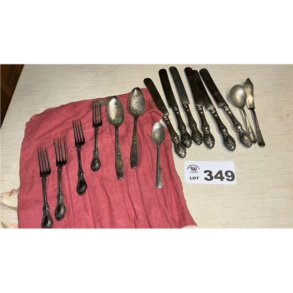 ROGERS SILVERPLATE UTENSILS