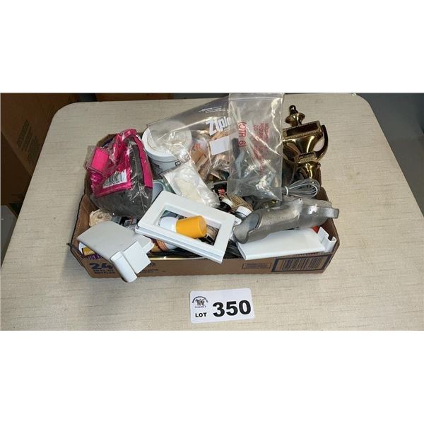 DOOR KNOCKER, MISC HARDWARE